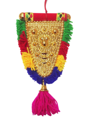Traditional Kerala Nettipattam Wall Hanging